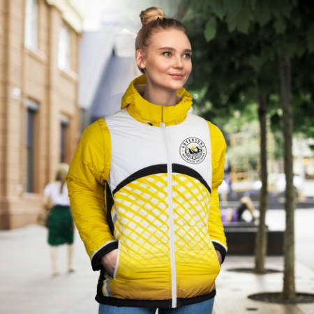 Custom Reversible Puffer Jacket Promotional Products