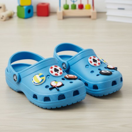 Custom Shoe Charms - 6 Pack Promotional Products