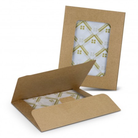 Custom Tissue Paper With Envelope - White Promotional Products