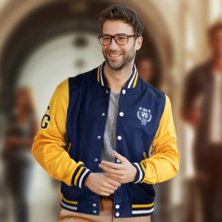Custom Varsity Jacket Promotional Products
