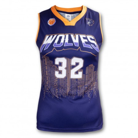 Custom Womens Basketball Top Promotional Products
