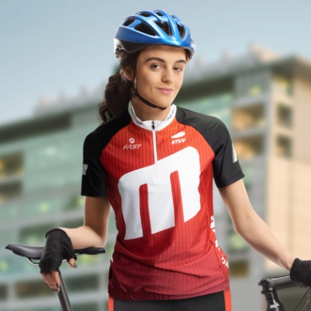 Custom Womens Cycling Top Promotional Products