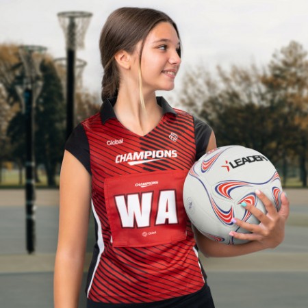 Custom Womens Netball Bib Promotional Products