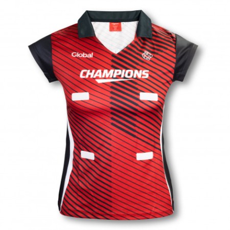 Custom Womens Netball Top Promotional Products