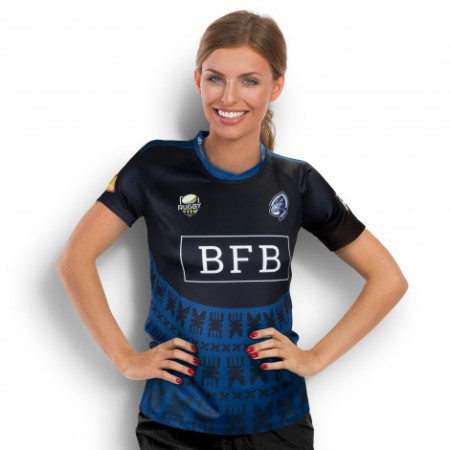 Custom Womens Performance Rugby T-shirt Promotional Products