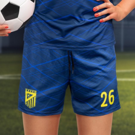 Custom Womens Soccer Shorts Promotional Products