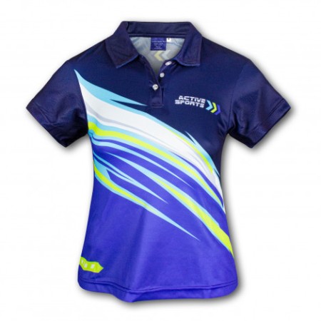 Custom Womens Sports Polo Promotional Products