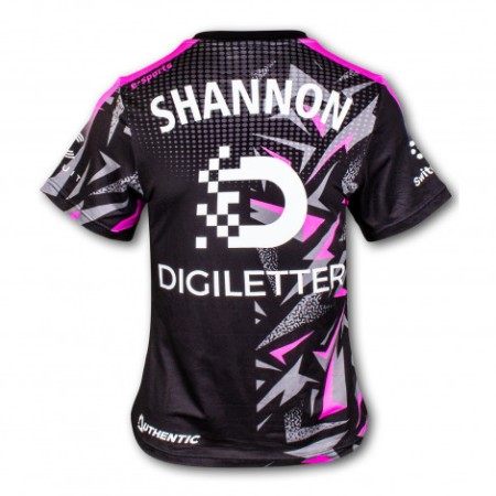 Custom Womens Sports V-neck T- Shirt Promotional Products