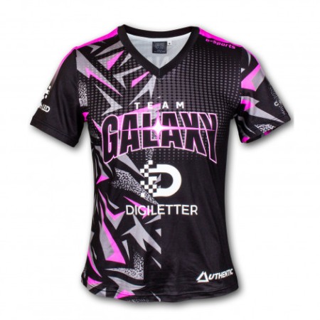 Custom Womens Sports V-neck T- Shirt Promotional Products