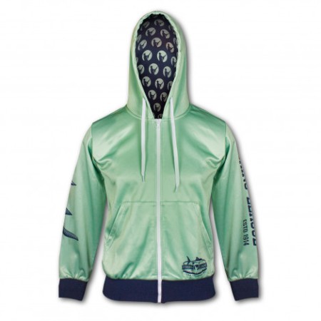 Custom Womens Sports Zipped Hoodie Promotional Products