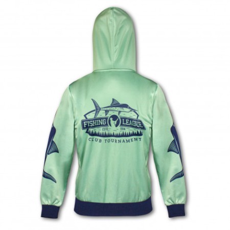 Custom Womens Sports Zipped Hoodie Promotional Products
