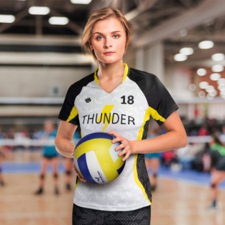 Custom Womens Volleyball Top Promotional Products