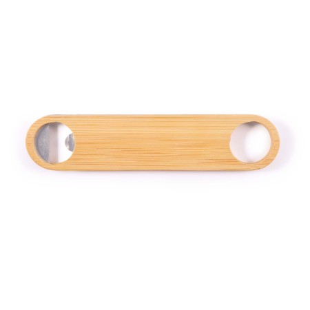 Cyborg Bamboo Bottle Opener Promotional Products