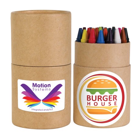 Da Vinci Crayon Set Promotional Products