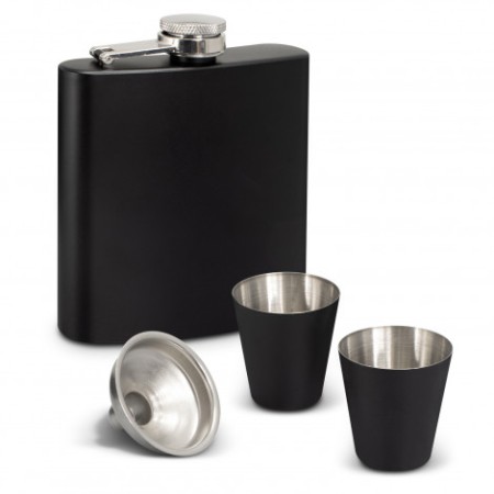 Dalmore Hip Flask Gift Set Promotional Products