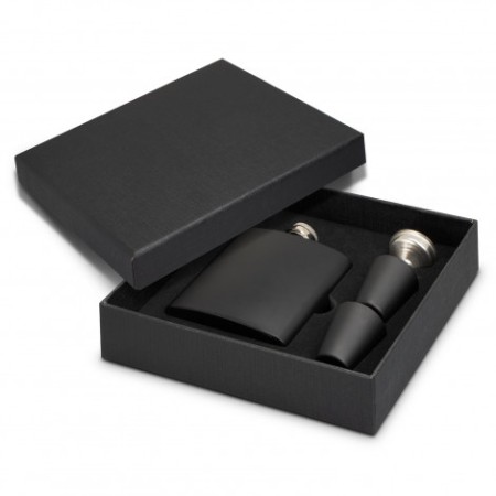 Dalmore Hip Flask Gift Set Promotional Products