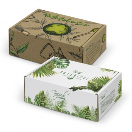 Die Cut Box With Locking Lid - 175x130x65mm Promotional Products