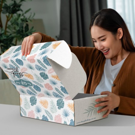 Die Cut Box With Locking Lid - 502x295x150mm Promotional Products