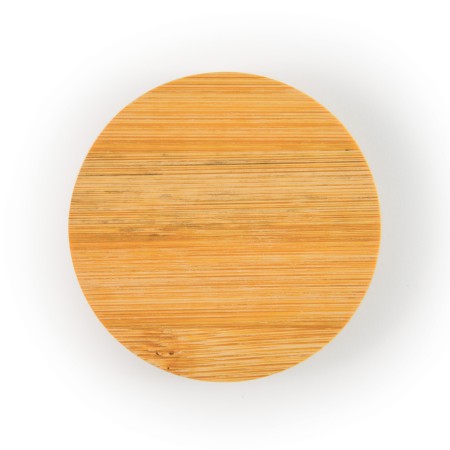 Discus Bamboo Bottle Opener Coaster  Promotional Products