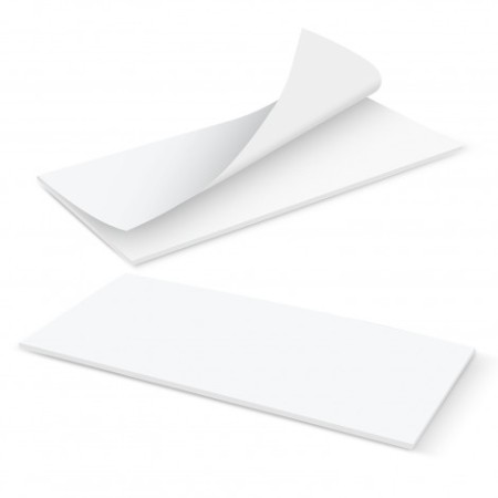 Dle Horizontal Note Pad - 25 Leaves Promotional Products