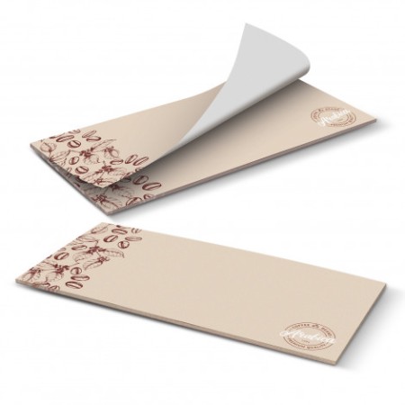 Dle Horizontal Note Pad - 25 Leaves Promotional Products