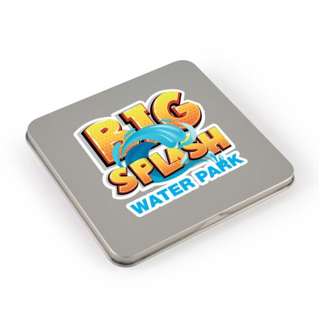 Doodle 12 Pencils In Tin Promotional Products