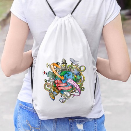 Drawstring Backpack Promotional Products