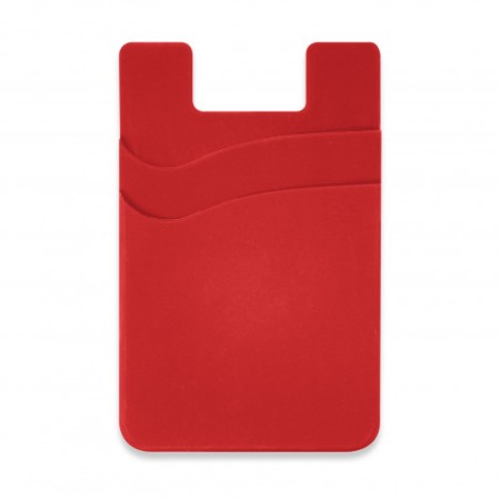 Dual Silicone Phone Wallet - Full Colour Promotional Products