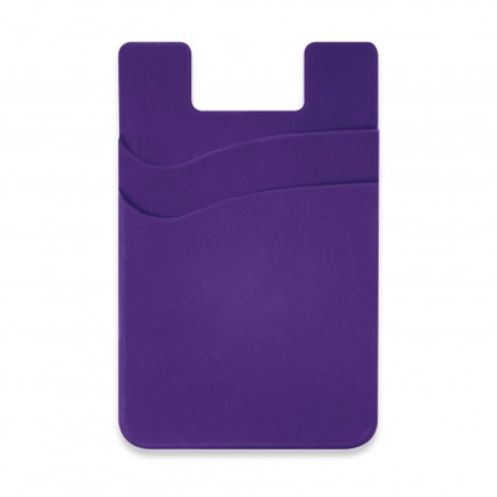 Dual Silicone Phone Wallet - Full Colour Promotional Products