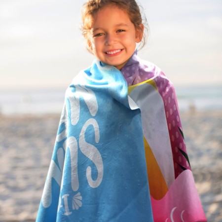 Dune Beach Towel - Full Colour Promotional Products