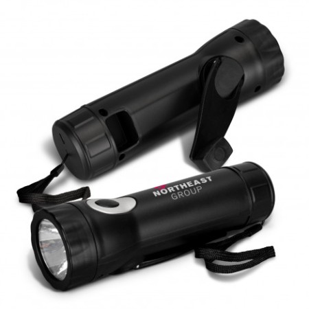 Dynamo Rechargeable Torch Promotional Products