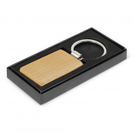 Echo Key Ring - Rectangle Promotional Products
