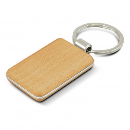 Echo Key Ring - Rectangle Promotional Products