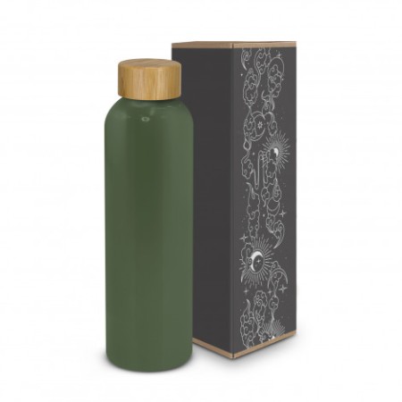 Eden Aluminium Bottle Bamboo Lid Promotional Products