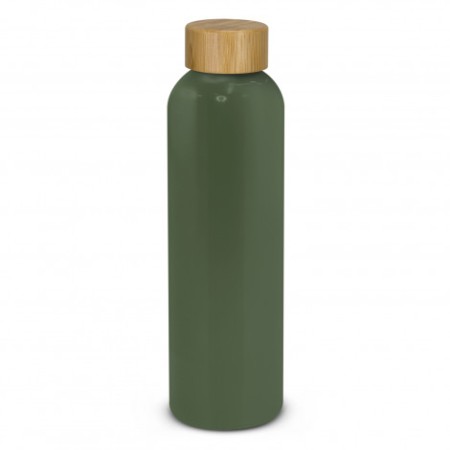 Eden Aluminium Bottle Bamboo Lid Promotional Products