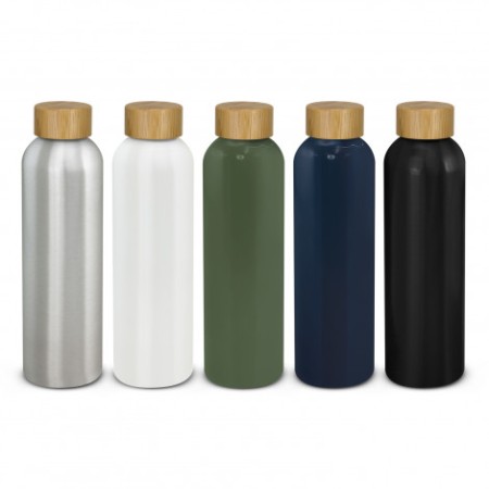 Eden Aluminium Bottle Bamboo Lid Promotional Products