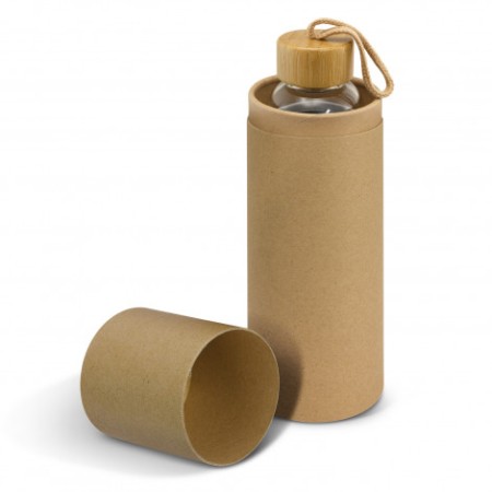 Eden Glass Bottle - Natural Sleeve Promotional Products