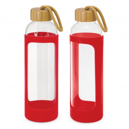 Eden Glass Bottle - Silicone Sleeve Promotional Products