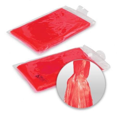 Emergency Poncho Promotional Products