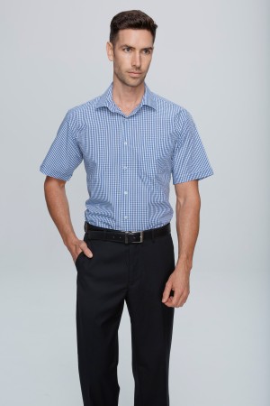 Epsom Mens Shirt Short Sleeve - N1907s Promotional Products