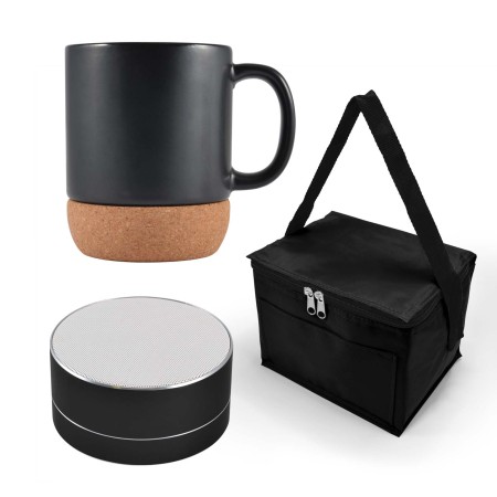 Espresso Coffee Cup And Speaker Pack Promotional Products