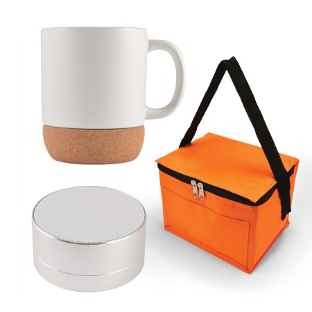 Espresso Coffee Cup And Speaker Pack Promotional Products