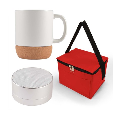 Espresso Coffee Cup And Speaker Pack Promotional Products