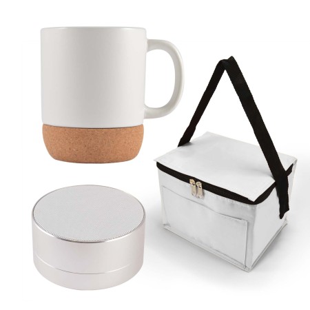 Espresso Coffee Cup And Speaker Pack Promotional Products