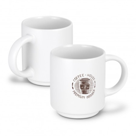 Espresso Stackable Coffee Mug Promotional Products