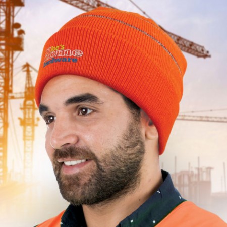 Everest Hi-vis Beanie Promotional Products
