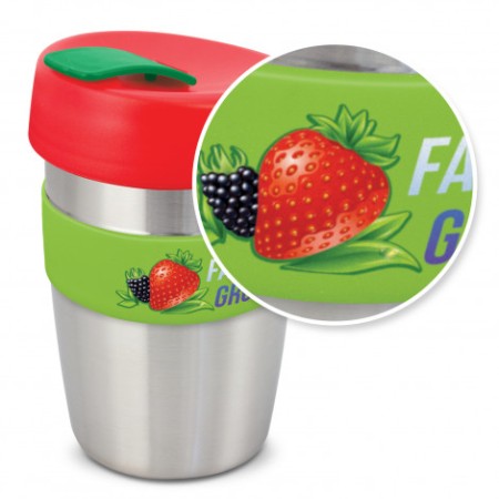 Express Cup Elite - Silicone Band Promotional Products