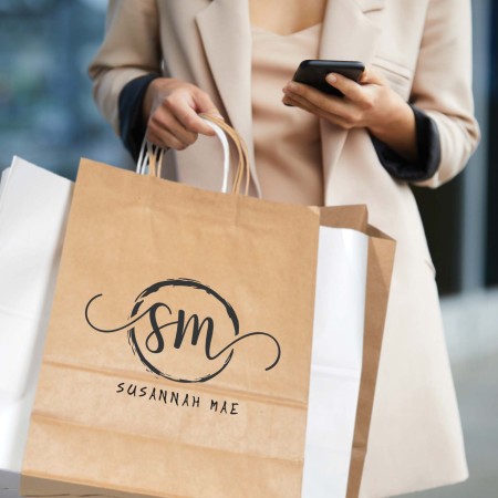 Express Paper Bag Medium  Promotional Products