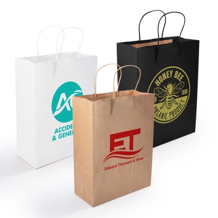 Express Paper Bag Medium  Promotional Products