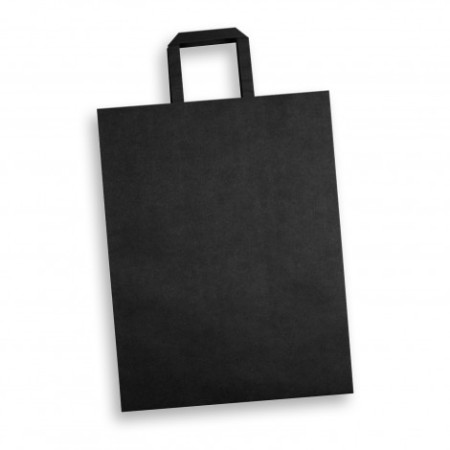 Extra Large Flat Handle Paper Bag Portrait Promotional Products